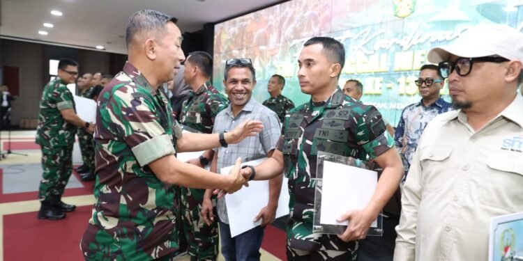 Kodam IV/Diponegoro Torehkan Prestasi pada LKJ TMMD ke-129, Dansatgas Raih Juara II dan Wartawan Juara I