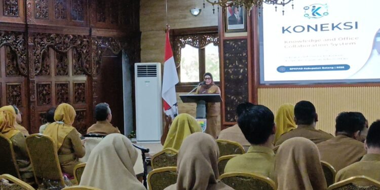 Luncurkan Koneksi, BPKPAD Batang Efektifkan Kinerja ASN Berbasis IT
