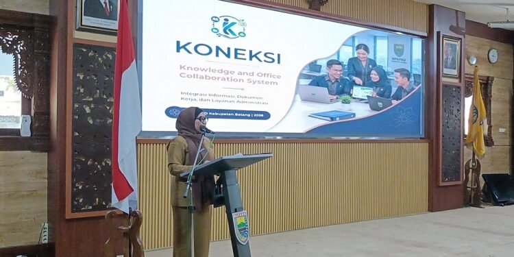 Luncurkan Koneksi, BPKPAD Batang Efektifkan Kinerja ASN Berbasis IT