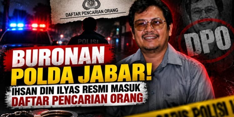 Polda Jabar : Wahai DPO  Ihsan Din Ilyas Menyerahkan Dirilah  Baik-Baik