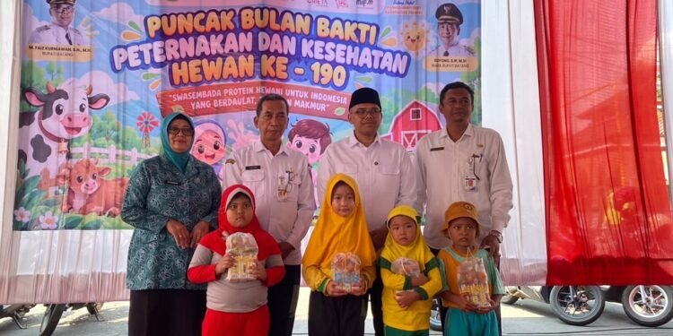 Pemkab Batang Dorong Peternakan Sapi Perah Berbasis Rakyat, Siapkan Kandang Komunal