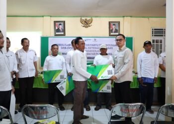 149 Nelayan Batang Dapat Perlindungan BPJS Ketenagakerjaan, Iuran Ditanggung BPI Selama Setahun