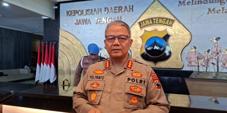 Polda Jateng; Penyampaian Aspirasi Hari Tani Nasional Berjalan Tertib, Situasi Jawa Tengah Aman