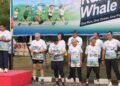 Dandim 0736/Batang Turut Ramaikan Kegiatan Even Bhimasena Run For Whale Shark 2026