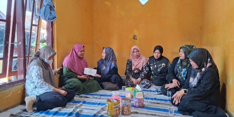 Bentuk Kepedulian, Pengurus Yayasan Kartika Jaya Hadir di Tengah Keluarga Yang Berduka