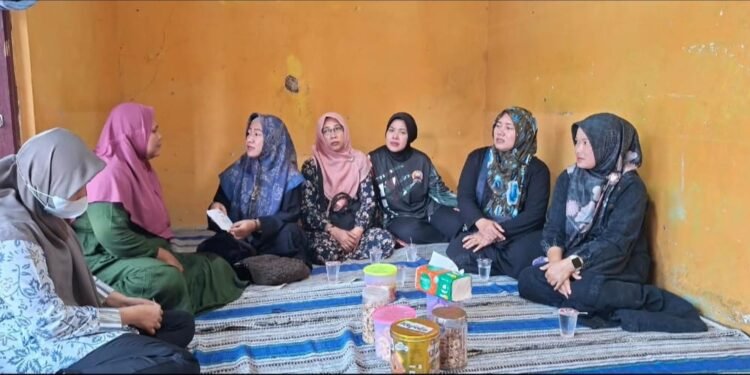 Bentuk Kepedulian, Pengurus Yayasan Kartika Jaya Hadir di Tengah Keluarga Yang Berduka