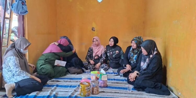 Bentuk Kepedulian, Pengurus Yayasan Kartika Jaya Hadir di Tengah Keluarga Yang Berduka