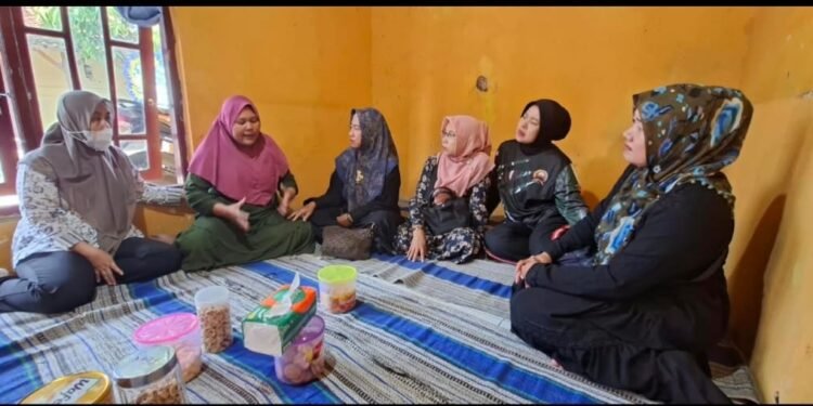 Bentuk Kepedulian, Pengurus Yayasan Kartika Jaya Hadir di Tengah Keluarga Yang Berduka