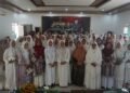 Gabungan Organisasi Wanita (GOW) bersama Persit Kartika Chandra Kirana Cabang XXIV Kodim 0736/Batang Gelar Doa Bersama