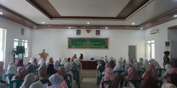 Gabungan Organisasi Wanita (GOW) bersama Persit Kartika Chandra Kirana Cabang XXIV Kodim 0736/Batang Gelar Doa Bersama