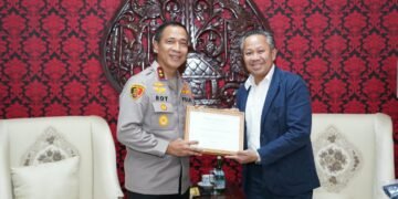Ungkap Penipuan Siber Lintas Negara, Ditressiber Polda Jateng Terima Apresiasi FBI