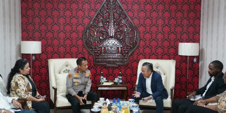 Ungkap Penipuan Siber Lintas Negara, Ditressiber Polda Jateng Terima Apresiasi FBI