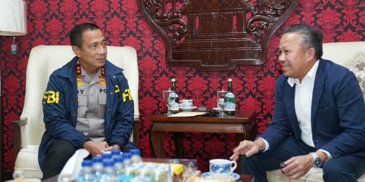 Ungkap Penipuan Siber Lintas Negara, Ditressiber Polda Jateng Terima Apresiasi FBI