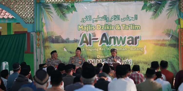 Sinergi Polisi dan Masyarakat Batang: Kapolresta Gandeng Ulama hingga Warga Berantas Tawuran dan Bullying.