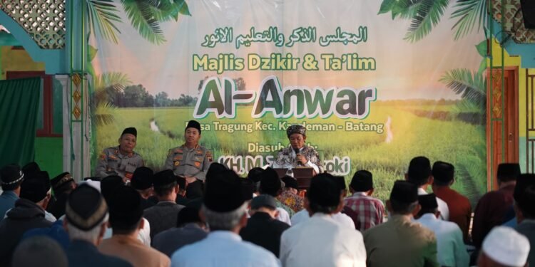 Sinergi Polisi dan Masyarakat Batang: Kapolresta Gandeng Ulama hingga Warga Berantas Tawuran dan Bullying.