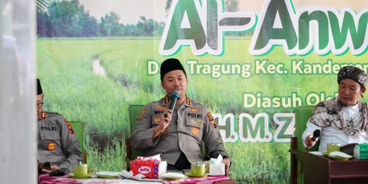Sinergi Polisi dan Masyarakat Batang: Kapolresta Gandeng Ulama hingga Warga Berantas Tawuran dan Bullying.