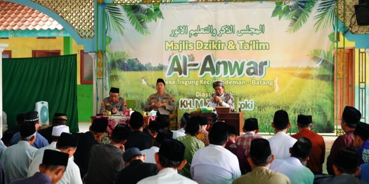 Sinergi Polisi dan Masyarakat Batang: Kapolresta Gandeng Ulama hingga Warga Berantas Tawuran dan Bullying.