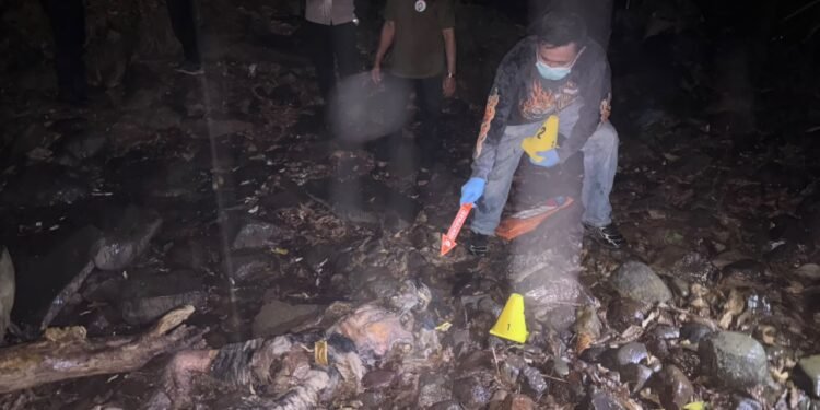Penemuan Mayat Tinggal Tengkorak di Sungai Genting Batang, Polisi Selidiki Identitas Korban