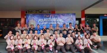Polres Batang Rangkul Generasi Digital Lewat E-Sport, 24 Tim Melaju ke Babak Liga