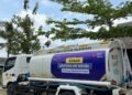 JCI BOROBUDUR Donasi Air Bersih 100.000 Liter Untuk Warga Kekeringan di Sleman