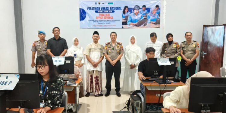 Tekan Pengangguran, Polresta Batang dan Disnaker Perkuat Sinergi Lewat Program “Polisi Peduli Pengangguran