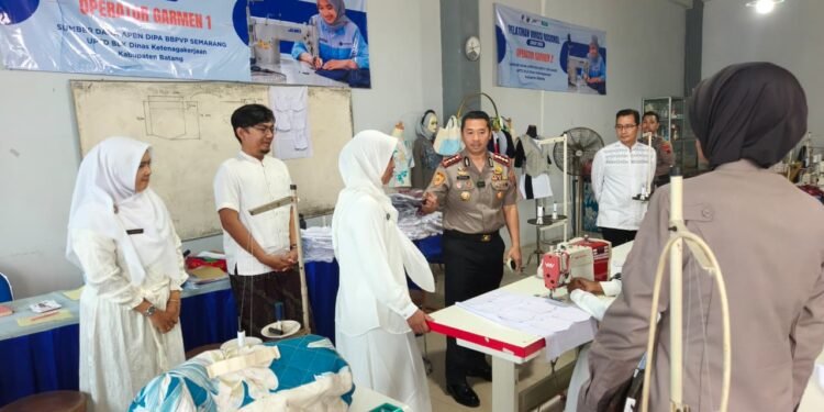 Tekan Pengangguran, Polresta Batang dan Disnaker Perkuat Sinergi Lewat Program “Polisi Peduli Pengangguran
