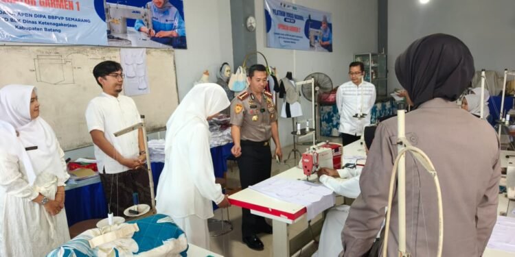 Tekan Pengangguran, Polresta Batang dan Disnaker Perkuat Sinergi Lewat Program “Polisi Peduli Pengangguran