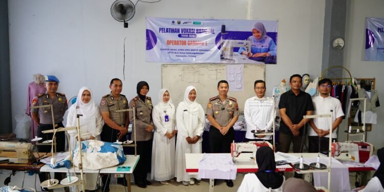 Tekan Pengangguran, Polresta Batang dan Disnaker Perkuat Sinergi Lewat Program “Polisi Peduli Pengangguran