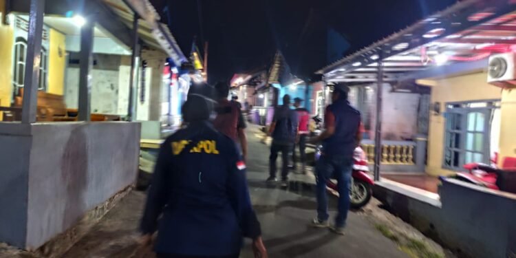Cegah Peredaran Narkoba, Polresta Batang dan BNNK Sisir Tempat Hiburan Malam