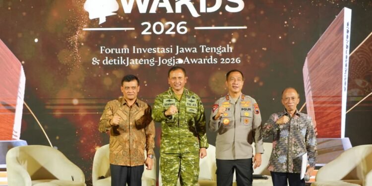 Pangdam IV/Diponegoro Tegaskan Komitmen Jaga Stabilitas Keamanan untuk Dukung Investasi Jawa Tengah
