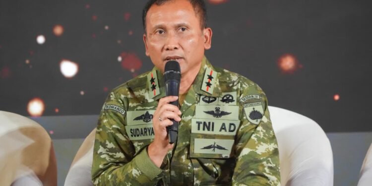 Pangdam IV/Diponegoro Tegaskan Komitmen Jaga Stabilitas Keamanan untuk Dukung Investasi Jawa Tengah